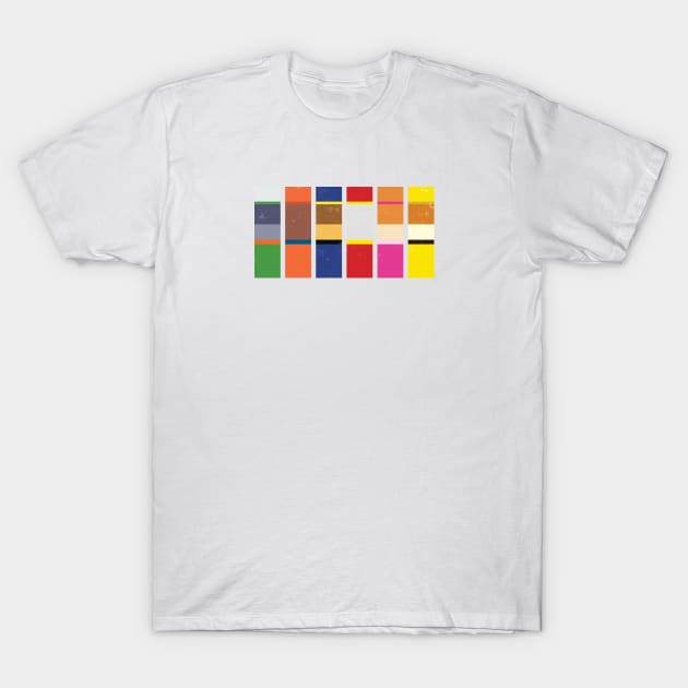 Swatchmen - Paw Patrol T-Shirt by bassmus